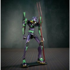 Металлический конструктор / 3D конструктор / Сборная модель Evangelion RAH NEO