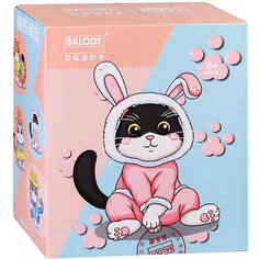 Конструктор 18405 "Котенок в костюме зайчика" (967 дет.) Balody