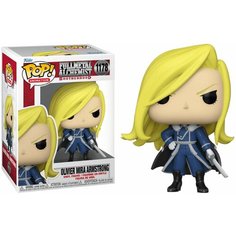 Оливия Армстронг / Фигурка POP Animation: FMA: B: Olivier Armstrong w/Sword / из аниме Стальной Алхимик Funko