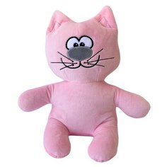 Мягкая игрушка «Кот Счастливчик», цвет розовый, 21 см Прима Тойс