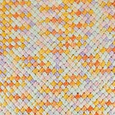 Пряжа ALIZE PUFFY COLOR (Alize), мят/сирен/красн/желт - 6520, 100% микрополиэстер, 5 мотков, 100 г, 90 м.