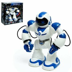 Робот радиоуправляемый, интерактивный «Эирбот», световые и звуковые эффекты, уценка Россия