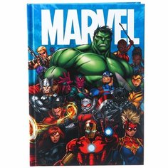Ежедневник А5, 80 листов "Marvel", Мстители