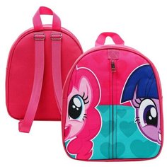 Рюкзак детский "Пинки Пай и Искорка", на молнии, 23х27 см, My Little Pony Hasbro