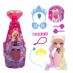 Фигурка IMC Toys VIP Pets GLAM GEMS Модные щенки Bianca 715684/714151