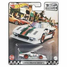 Hot Wheels Boulevard Premium Lancia Stratos Group 5 #29 редкая коллекционная модель (машинка) Нет бренда