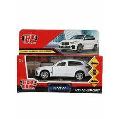Машинка металлическая BMW X5 M-SPORT инерционная Технопарк