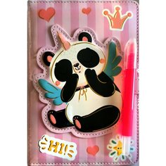 Блокнот панда