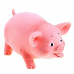 Резиновая игрушка для ванной Свинка Denco Store