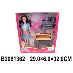Кукла 23S с аксесс, в коробке Китайская игрушка1