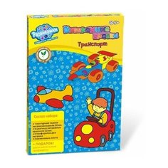 Кубики Транспорт 9 кубиков Томик