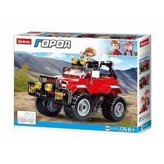 Конструктор Город 38-0902 в коробке Sluban