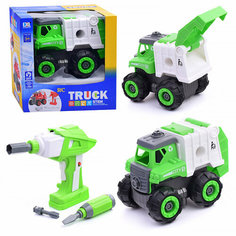 Конструктор "Машина" с отверткой, в коробке КНР