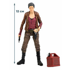 Фигурка Кэрол Пелетье с оружием Ходячие мертвецы The Walking Dead подвижная, 12 см Star Friend