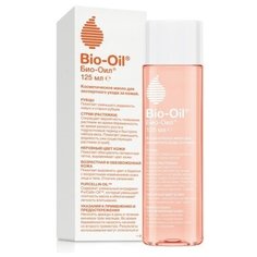 Масло косметическое от шрамов растяжек неровного тона 125мл Bio Oil