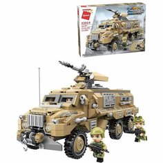 Qman Конструктор Броневик Qman 22014Q