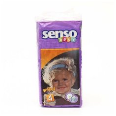 Senso baby Подгузники «Senso baby» Maxi (7-18 кг), 40 шт