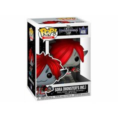 Фигурка FUNKO POP! Games: Kingdom Hearts III - Sora Monsters Inc. (Сора) Нет бренда