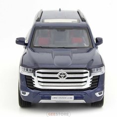 Детская машинка Toyota Land Cruiser 300 Classic 21 см Che Zhi