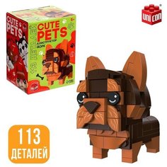 Конструктор Cute pets, Йорк, 3 деталей 1 шт Китай