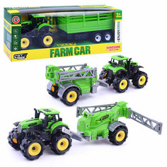 Трактор 9870-4 "Farm car" в коробке КНР