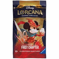 Disney Lorcana TCG: Бустер издания The First Chapter на английском