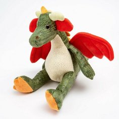 Мягкая игрушка новогодняя Дракон, 20 см Без бренда