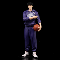 Ханамичи Сакураги Slam Dunk Коронный Бросок Коллекционная Аниме Фигурка 30 см