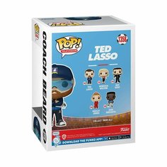 Фигурка Funko POP! Тед Лассо - Тренер Бирд (Ted Lasso - Coach Beard) EE Exclusive