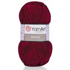 Пряжа YarnArt Dolce малина (752), 100%микрополиэстер, 120м, 100г, 3шт