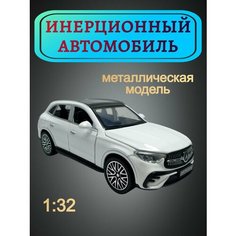 Внедорожник инерционная машинка Topdreams