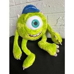 Мягкая игрушка Майк Вазовски "Корпорация монстров" 35 см Нет бренда