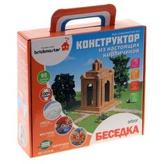 Конструктор керамический для детского творчества «Беседка», 95 деталей Висма