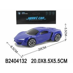 Машинка инерционная NO MARK 2404132