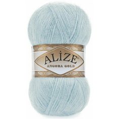 Пряжа Аlize Angora Gold 114 мята Alize