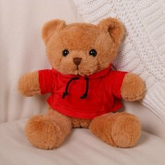 Мягкая игрушка «Медведь» в толстовке, 28 см, цвет микс Без бренда