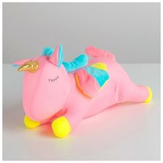 Игрушка-антистресс «Единорог», 30 см, цвета микс Noname