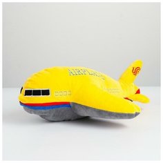 Мягкая игрушка «Самолёт», 25 см, цвета микс Noname