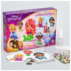 Аквамозаика "Princess", Принцессы, 8 фигурок Disney