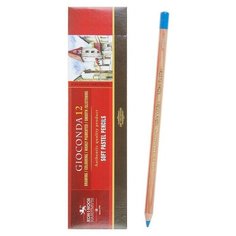 Пастель сухая в карандаше Koh-I-Noor GIOCONDA 8820/09 Soft Pastel, в карандаше, лазурно-голубая