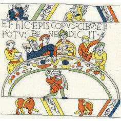 Набор для вышивания The Bishops Feast Bothy Threads XBT3