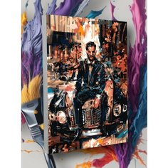 Картина по номерам авто Круто красим