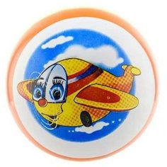 Noname Чапаев. Мяч резиновый 125 мм арт. Р1-125 (рисунок) в ассорт. /25 Р98811