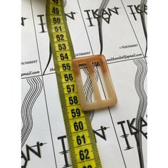 Пряжка пластиковая, 1 шт. Noname