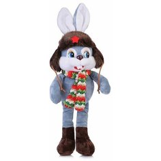 Мягкая игрушка "Заяц в ушанке" Хорошие вещи