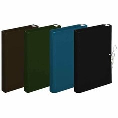 Папка архивная на завяз. бумвинил 500х360х50мм Эврика