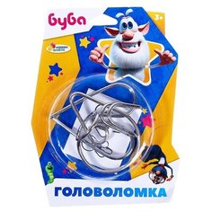 Головоломка металлическая «Буба» Играем вместе