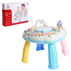 Развивающий столик «Учусь играть», световые и звуковые эффекты Dreammart