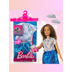 Одежда для кукол Одежда и аксессуары для куклы Барби Barbie стиль Roxy Mattel