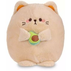 Мягкая игрушка Кот Персик 32 см Коробейники